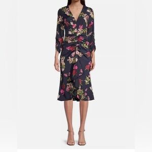 Eliza J, floral dress, size 4